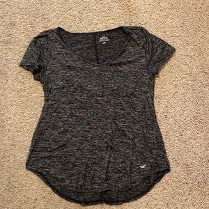 grey hollister top